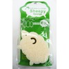 Ohe Dishwashing Sponge White Vertical 7.3cm x Horizontal 11cm x