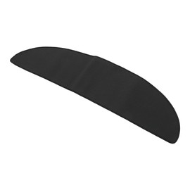 waltyotur Black Dashboard Cover Accessories Fluffy Dash Cover Replacement for Model Y 2020 2021 2022 2023 Replacement for Model 3 2017 2018 2019 2020 2021 2022 2023