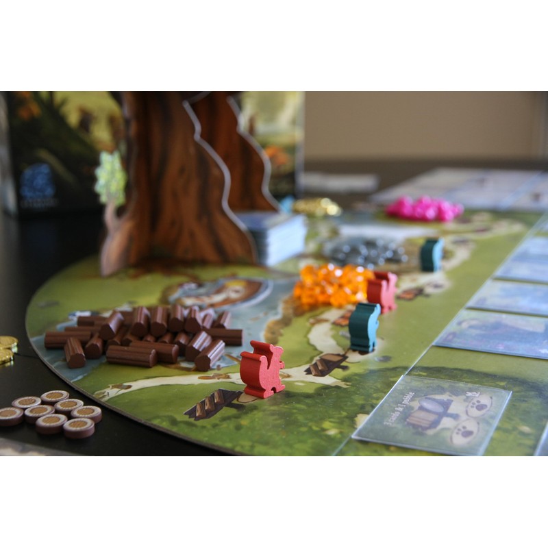 Everdell Board Game – Strategic Worker Placement & Tableau Building