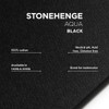 Stonehenge Aqua Almohadilla negra, 150 hojas, Coldpress, 18 x 17
