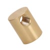 WIKIBB Rotor Feed Nut Copper for Accuturn Brake Lathe 8922