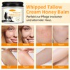 Honey Tallow Balm - Beef Tallow Creme - Feuchtigkeitscreme Gesicht