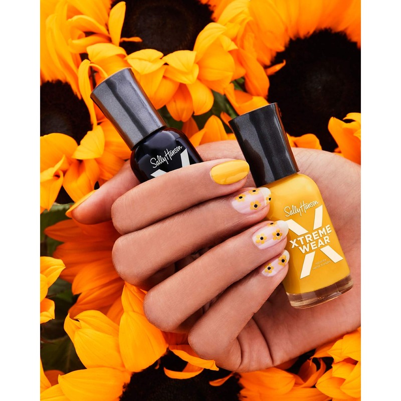 Sally Hansen Xtreme Wear Nail Polish, Mellow Yellow, 0.4 Fl.