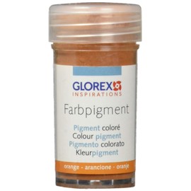 GLOREX 6 8612 205 Colour Pigments 14 ml Orange, One Size