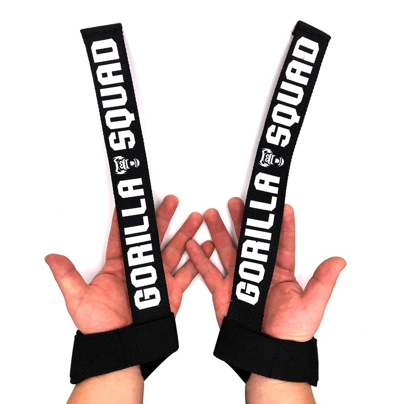 GORILLA SQUAD Wrist Strap Cotton (Black)