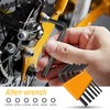 24pc Yellow Household DIY Tool Kit Set, Home Small Tools