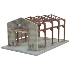 Tomytec 311881 1/144 Diocolle Combat Series DCM01 Destroyed Factory Painted Plastic Model