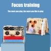 Children Busy Board Educational Board Old Wooden Folding Inftant Sensory