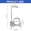 Infreecs 2.5 Inch Universal Exhaust Hanger, Exhaust Clamp with Hanger