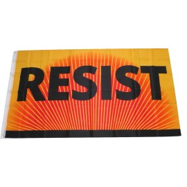 TrendyLuz Resist 3x5 Feet Banner Protest Flag
