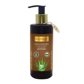 Hand Face and Body Aloe Vera Vitamin Cream 8.45 Oz | Nourishing Care Normal to Dry Skin Lotion | Intensive Moisturizer Cream