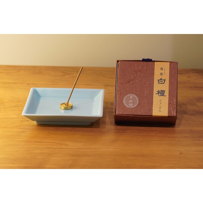 [Feng Rhyme Sandalwood] Short, Mini Size (Sandalwood Scent)