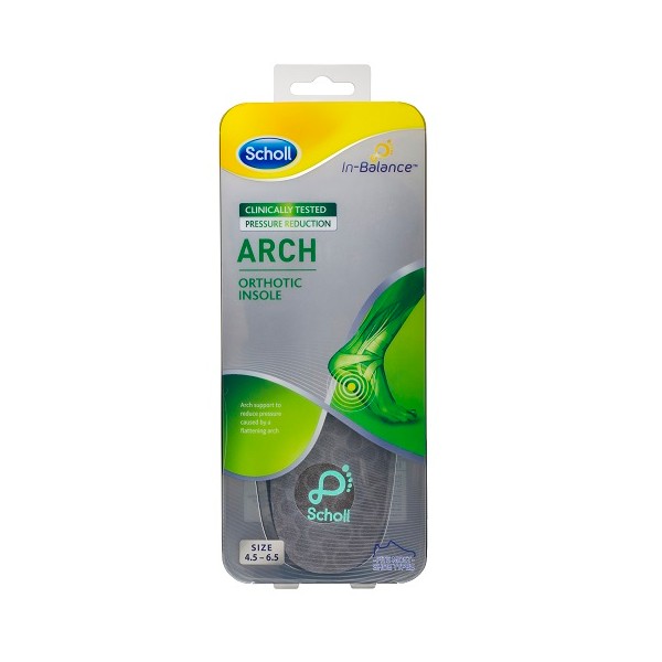 Scholl>Scholl Orthotics/Insoles Scholl In-Balance Insole Ball of Foot and Arch - Small