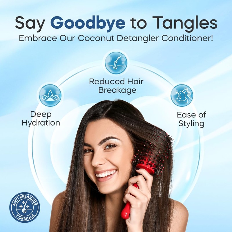 Dominican Magic Detangler Coconut-Infused Conditioner – 1 Gallon (3628ml) |