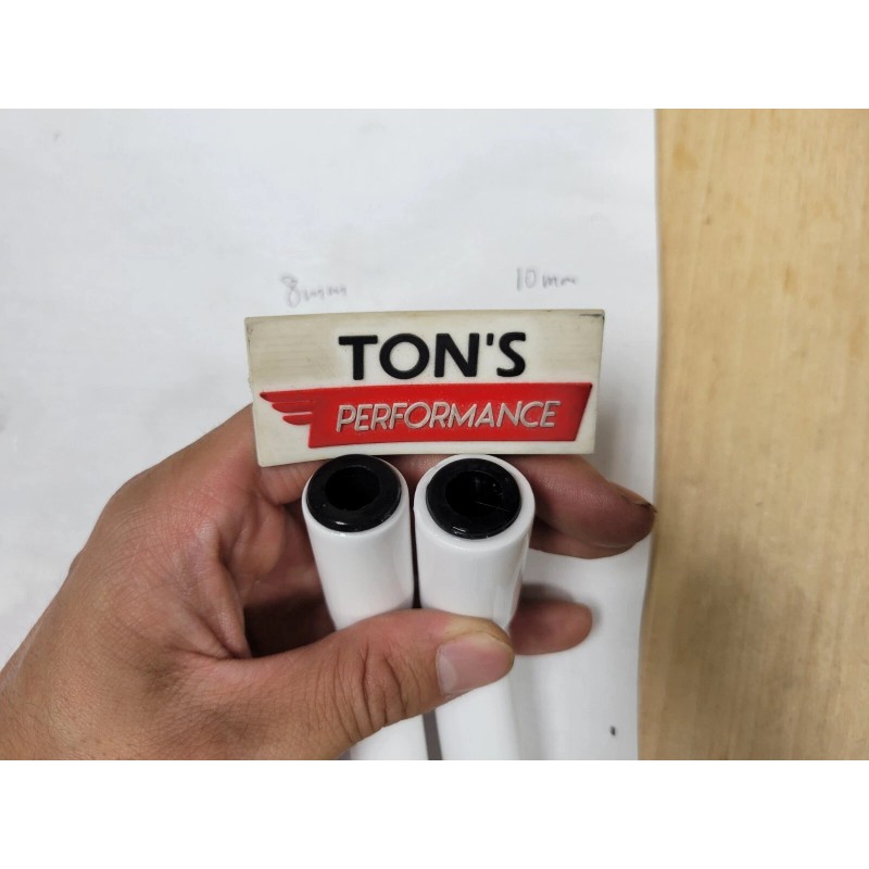 Ton's Performance 10mm White Ignition High Temp Ceramic Spark Plug