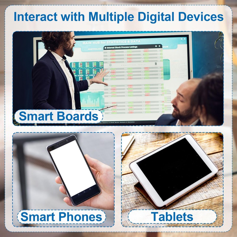 JYvivid 1 Pcs Pointer Stick for Classroom, Stylus Teacher Pointer