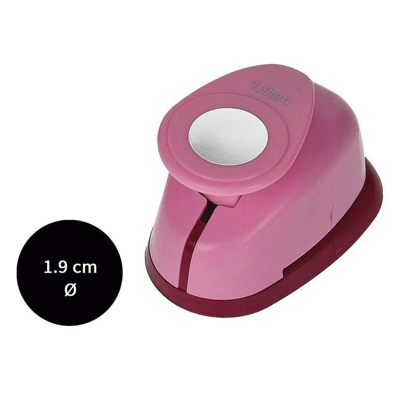 Sescha EFCO Motif Hole Punch Circle Size M1 19 mm