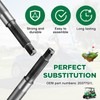 Gisafai Golf Cart Rear Axle Shaft with Bearing Seal Kit