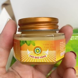 Golden Star Balm 20 Grams Large Jar - Cao Sao Vang 20 Grams