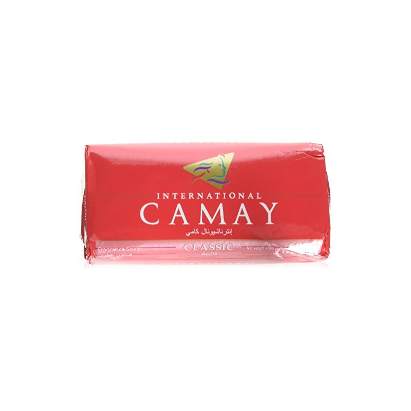 International Camay by P&G Classic Soap, 125 gram (Pack of