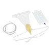 Urine Collector Bag 1000ml Reusable Skin Friendly Silicone Urine Drainage