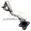 Northeastern Exhaust - Stainless Steel Front Flex Y-Pipe Compatible With