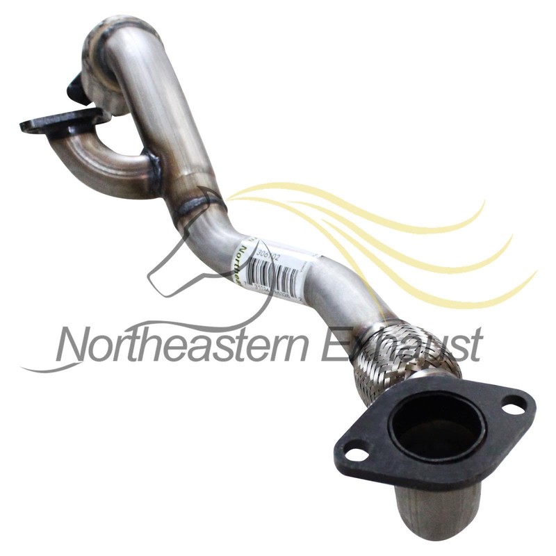Northeastern Exhaust - Stainless Steel Front Flex Y-Pipe Compatible With