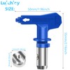315 Spray Tip Nozzle, Reversible2/ Airless Paint Sprayer Tips for