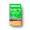 Synovis 세노비스 수퍼바이오틱스 유산균+철분 (30캡슐/30일분) Senovis Super Biotics Probiotics + Iron (30 Capsules/30 Days Supply)