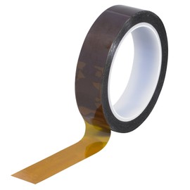Kapton Silicone Adhesive Tape Roll, 500 Degrees F Temperature, 36 yds. x 3/8" (T962291)