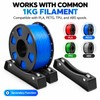 3D Printer Filament Spool Holder for 1KG PLA, PETG, TPU