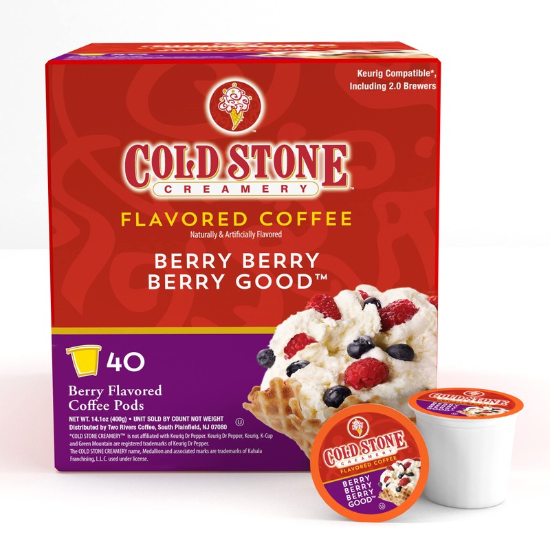 Cold Stone Creamery Beverages Berry Berry Berry Good Ice Cream