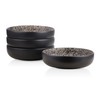 Stone Lain Stoneware Dish Set, 4 Bowls, Sophie - Brown