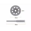 12Pcs Diamond Cutting Wheels for Dremel Rotary Tool Die Grinder