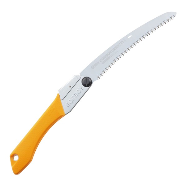 Silky Silky GomBoy Curve Professional Folding Saw 210mm, Large Teeth