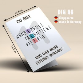 Lovely Cards - Puzzle Card Colourful - 11th Birthday Girl Boys - Premium Birthday Card Children Son Daughter Grandson Granddaughter - Gifts Girls 11 Years - Birthday Card A6 (11 Years)