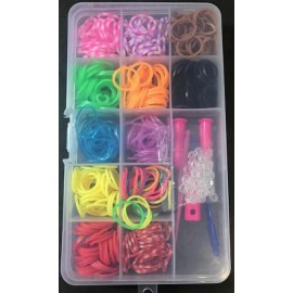 Unbranded 2 Mini Loom Band Kits   New Never Opened