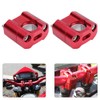 1 Pair of 22mm 28mm Bar Clamps Handlebar Risers for