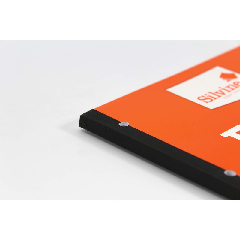 Silvine 160 Page A4 Refill Pad, Side Bound and Punched