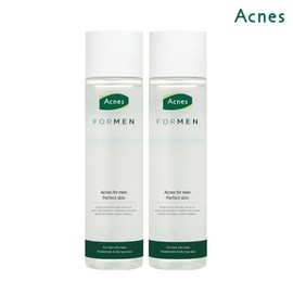 Acnes 아크네스 포맨 퍼펙트 스킨 200ml x2개 Acnes For Men Perfect Skin 200ml x2개