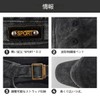 RUNQIU Military Design Solid Work Cap Retro Denim Military Cap