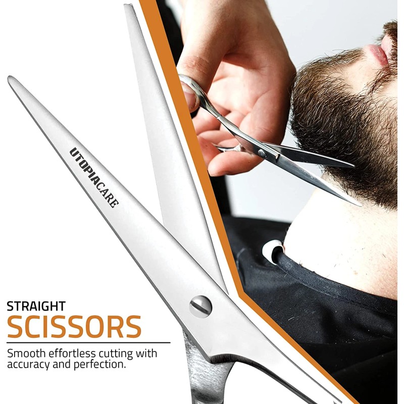 Utopia Care 6.5" Hair Cutting Scissors – Premium Stainless Steel