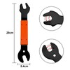 CFIKTE Bicycle Repair Tool Assortment Kit（ 4Pcs）,Bike Pedal Wrench+Bike Crank