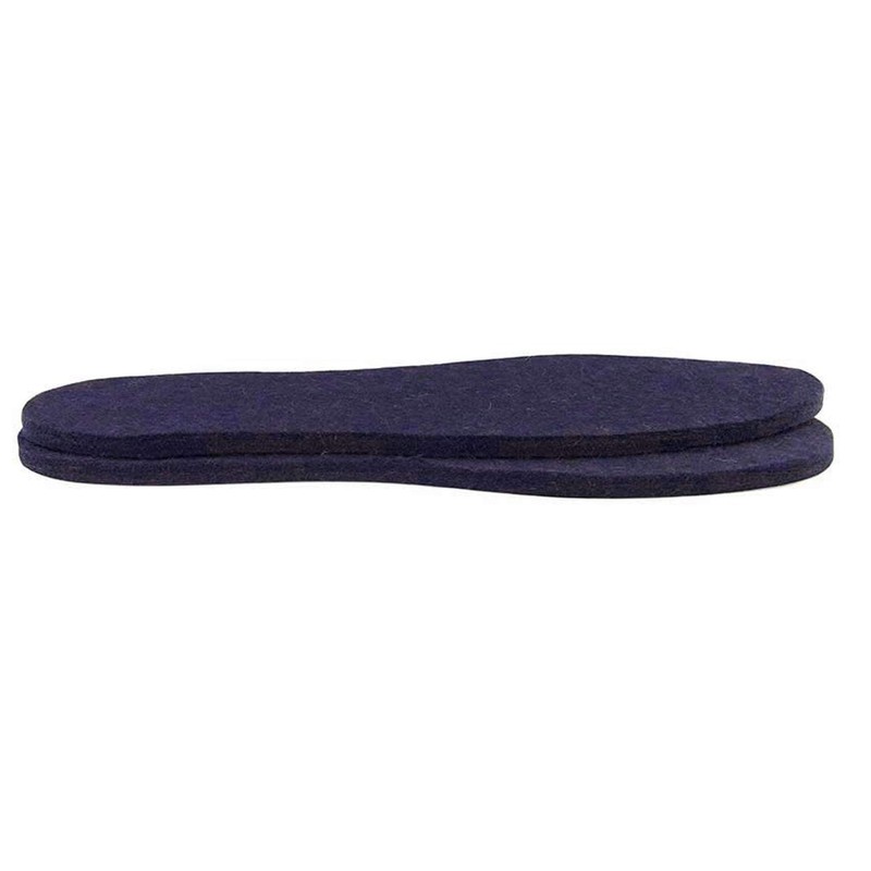 MEK Winter Thermal Felt Wool Insoles| 1 pair (Blue -