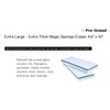 Magic Mopper 4610 Eraser Pads - 2 Pack 4.5" x