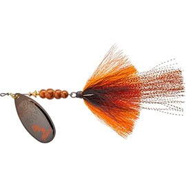 Mepp's BS5T BK-FCR Bronze Slammer (Dressed Treble) 1/2 oz FireCraw, One Size