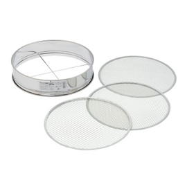 Takagi Gardening Filter, Stainless Steel, φ11.8 inches (30 cm), Stainless Steel, Rust Resistant, Gardening Supplies, Sieves, Gardening Supplies, Gardening Sieves, Gardening Sieves, Gardening Sieves, Grass Sieves, Sieves for Gardening, Grasses, Soil