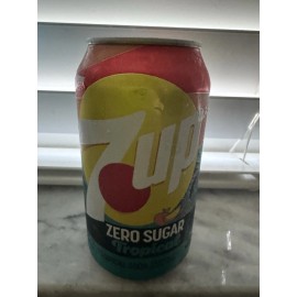 7 Up Limited Tropical 7up (empty) can. Summer 2025