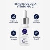 Serum Facial Con Vitamina C Al 20 Suero Multifuncin 15ml