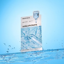Mediheal Essential Mask Hyaluronic Acid, 10 Sheets, 1 Pack